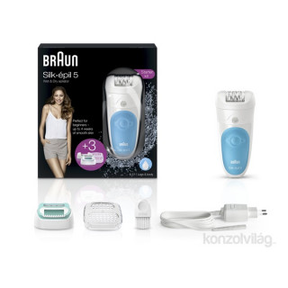 Braun SE5-511 EPILATOR Acasă