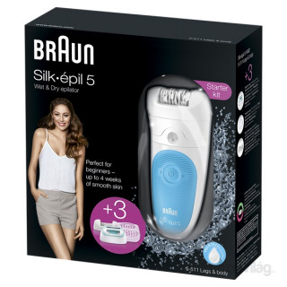 Braun SE5-511 EPILATOR Acasă