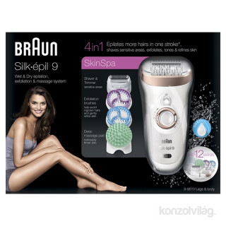 Braun SE9-961V EPILATOR Acasă