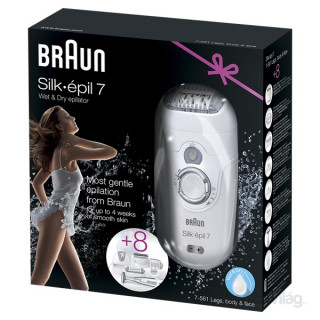 Braun SE7-561 EPILATOR  Acasă