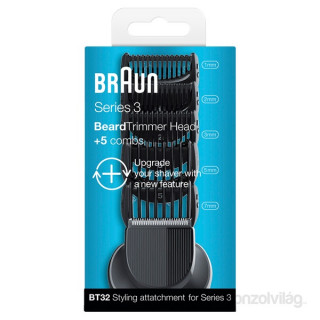 Braun BT32 Beard Trimmer Acasă