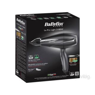 BaByliss 6609E Pro Light ionic Hair dryer Acasă