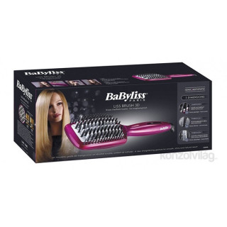 Babyliss HSB100E electric hair straightener brush Acasă