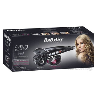 BaByliss C 1300ECurl Secret 2 - Ionic Automatic curling iron  Acasă