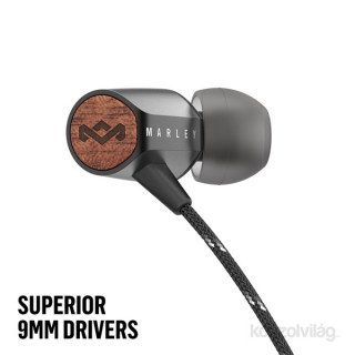 MARLEY EM-JE091-SB Black headset Mobile