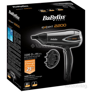 Babyliss D342E Expert Hair dryer Acasă