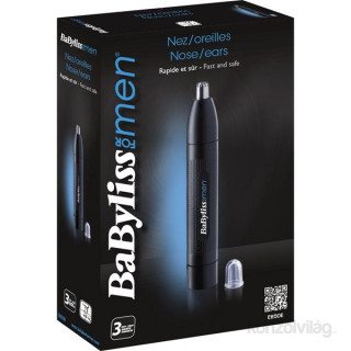 BaByliss E650E Nose and ear hair trimmer Acasă