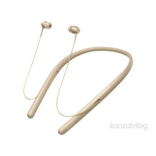 Sony WIH700 Hi-Res Bluetooth Gold headset aptX Mobile