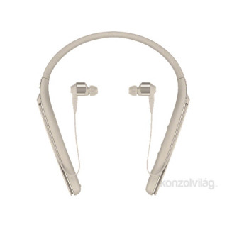 Sony WI1000X Hi-Res Bluetooth Gold headset aptX Mobile