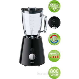 Braun JB 3060 black glass blender Acasă