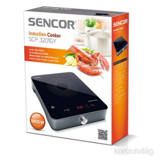 SENCOR SCP 3201GY black-grey  induction hot plate Acasă