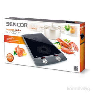 SENCOR SCP 4202GY black-grey  induction hot plate Acasă