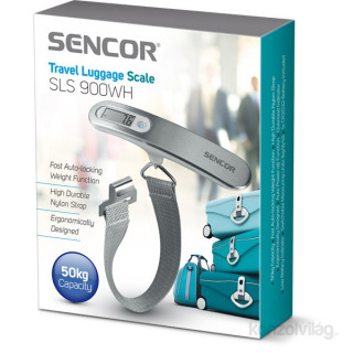 SENCOR SLS 900WH luggage scale Acasă