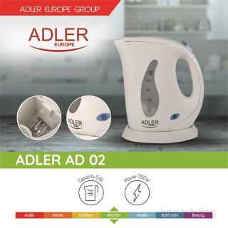 Adler AD02 mini kettle Acasă