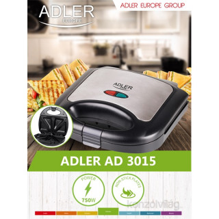 Adler AD3015 sandwich maker Acasă