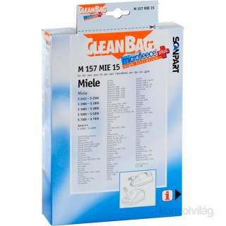  Scanpart 2682226157 M 157 MIE 15 - Miele S 300-500-700 dust bag Acasă