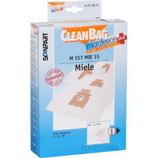  Scanpart 2682226157 M 157 MIE 15 - Miele S 300-500-700 dust bag Acasă