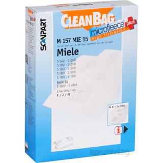  Scanpart 2682226157 M 157 MIE 15 - Miele S 300-500-700 dust bag Acasă