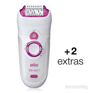 Braun SE7521 EPILATOR + facial cleanser brush Acasă