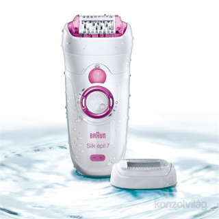 Braun SE7521 EPILATOR + facial cleanser brush Acasă