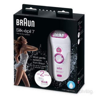 Braun SE7521 EPILATOR + facial cleanser brush Acasă