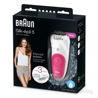 Braun SE5-531 EPILATOR Acasă