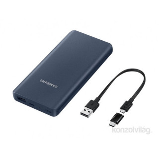 Samsung OSAM-EB-P3000CNEG 10.000mAh Blue powerbank Type-C cable Mobile