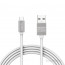 Delight silver USB Type-C data cable with LED light 1m thumbnail