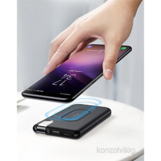 Baseus Thin 10000mAh Wireless Black powerbank Mobile