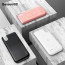 Baseus Thin 10000mAh Wireless pink powerbank thumbnail