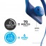 CK- HS Panasonic RP-BTS35E-A Blue waterproof Bluetooth sport headset thumbnail