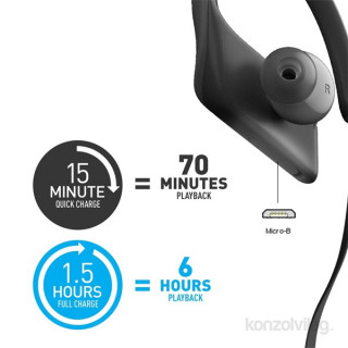 Panasonic RP-BTS35E-K Black waterproof Bluetooth sport headset Mobile