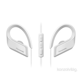 Panasonic RP-BTS35E-W White waterproof Bluetooth sport headset Mobile