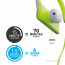 Panasonic RP-BTS35E-Y yellow waterproof Bluetooth sport headset thumbnail