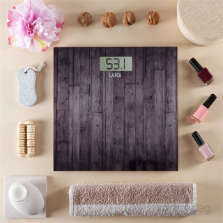 Laica PS1065N "naturfa" digital  bathroom scale Acasă