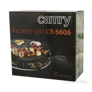 Ariete Camry CR6606 raclette grill Acasă