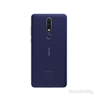 Nokia 3.1 PLUS 5,2" LTE 2/16GB Dual SIM Blue smart phone Mobile