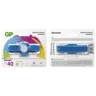 GP P8551B CH31 blue  Headlamp Acasă