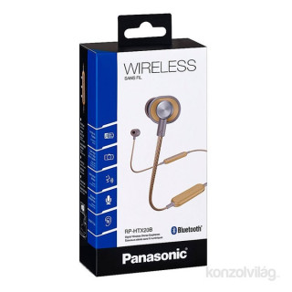 Panasonic RP-HTX20BE-C mustard yellow Bluetooth Ergofit headset Mobile