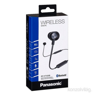 Panasonic RP-HTX20BE-K Black Bluetooth Ergofit headset Mobile