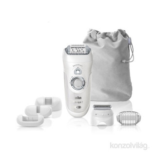 Braun SES 7/880 dry/wet EPILATOR Acasă