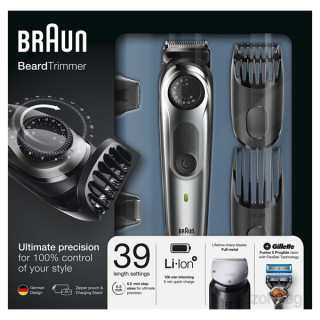 Braun BT7040 Beard trimmer Acasă