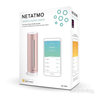 Netatmo Healthy Home Coach Smart Acasă