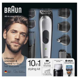 Braun MGK7020 Multifunctional trimmer Acasă