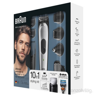 Braun MGK7020 Multifunctional trimmer Acasă