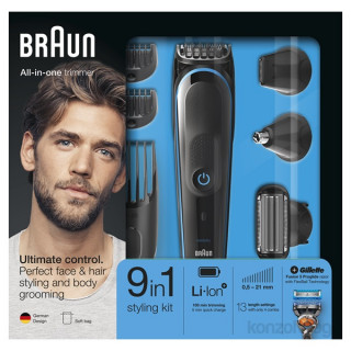 Braun MGK5080 Multifunctional trimmer Acasă