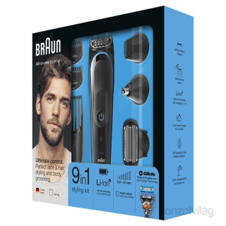 Braun MGK5080 Multifunctional trimmer Acasă