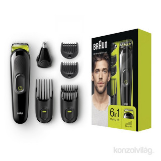 Braun MGK3021 Multifunctional trimmer Acasă