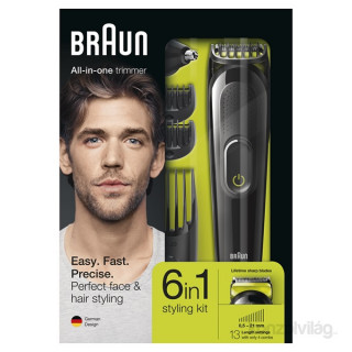 Braun MGK3021 Multifunctional trimmer Acasă