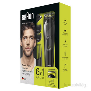 Braun MGK3021 Multifunctional trimmer Acasă